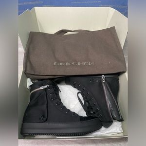 Rick Owens Cargo Sneakers